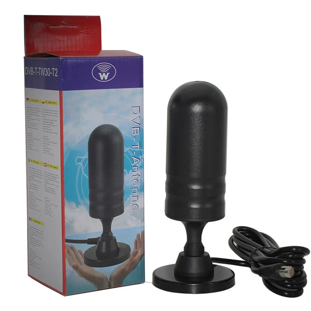 DVB-T2 Indoor TV Antenna – Over-the-Air HD Reception