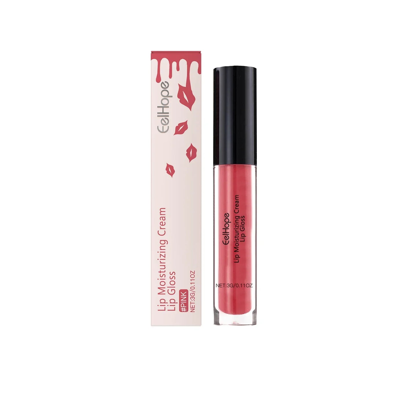 Eelhope Moisturizing Lip Gloss – Non-Sticky, Glowing & Waterproof