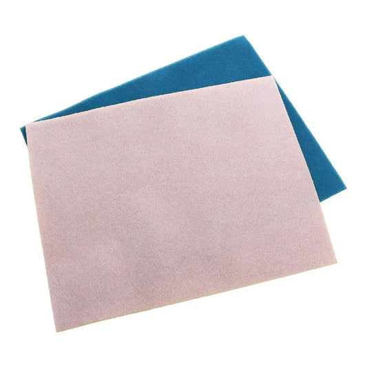 Non-Slip Flocking Bead Mat for Jewelry Making – 2 Pack Jewelry Beading Mat Oasis Select 2Pcs