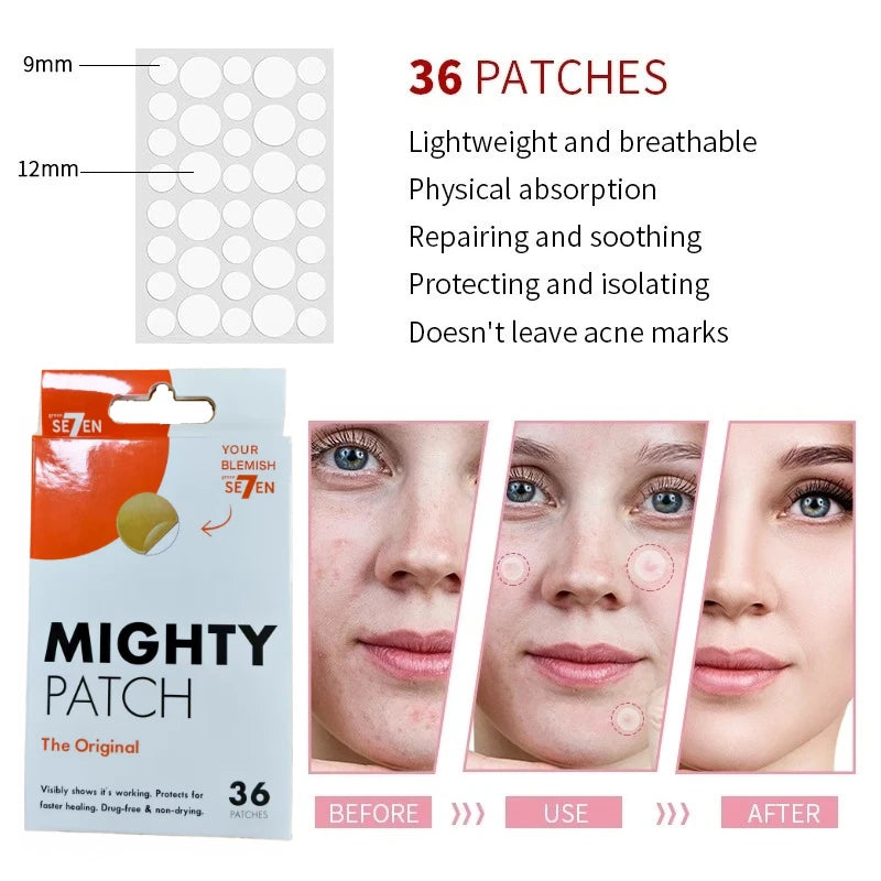 Pimple Patch Acne Invisible Acne Removal Skin Care Stickers Concealer Face Spot Beauty Makeup Tools facial skincare skin care Peaceful Pleasures Health and Wellness
