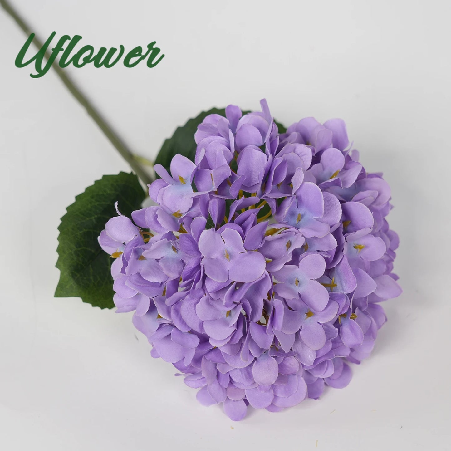 Silk Hydrangea Artificial Flowers 58cm Bouquet – Home & Wedding