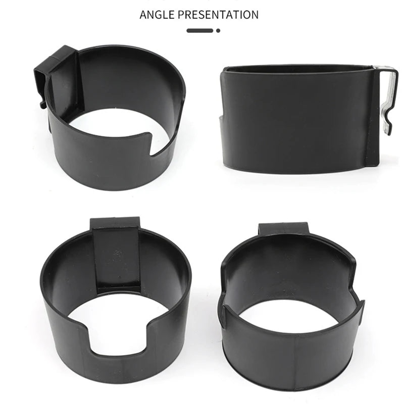 Door-Mounted Drink Holder | Clip-On Cup Hook Car & Motorcycle