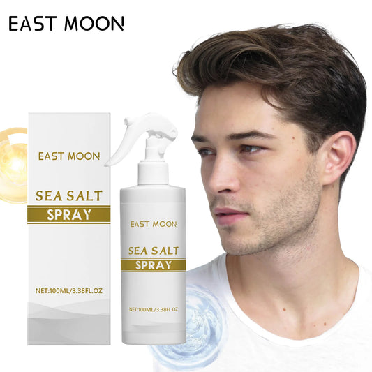 Men's Sea Salt Spray Texturizing Spray for Hair Spray with Aloe Vera Sea Kelp Extract Natural Hold Beach Waves Grooming Styling Peaceful Pleasures Health and Wellness Default Title