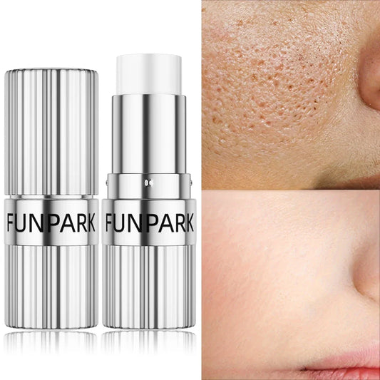 FUNPARK Invisible Pore Stick Primer – Waterproof & Hydrating Makeup Primer Stick Oasis Select