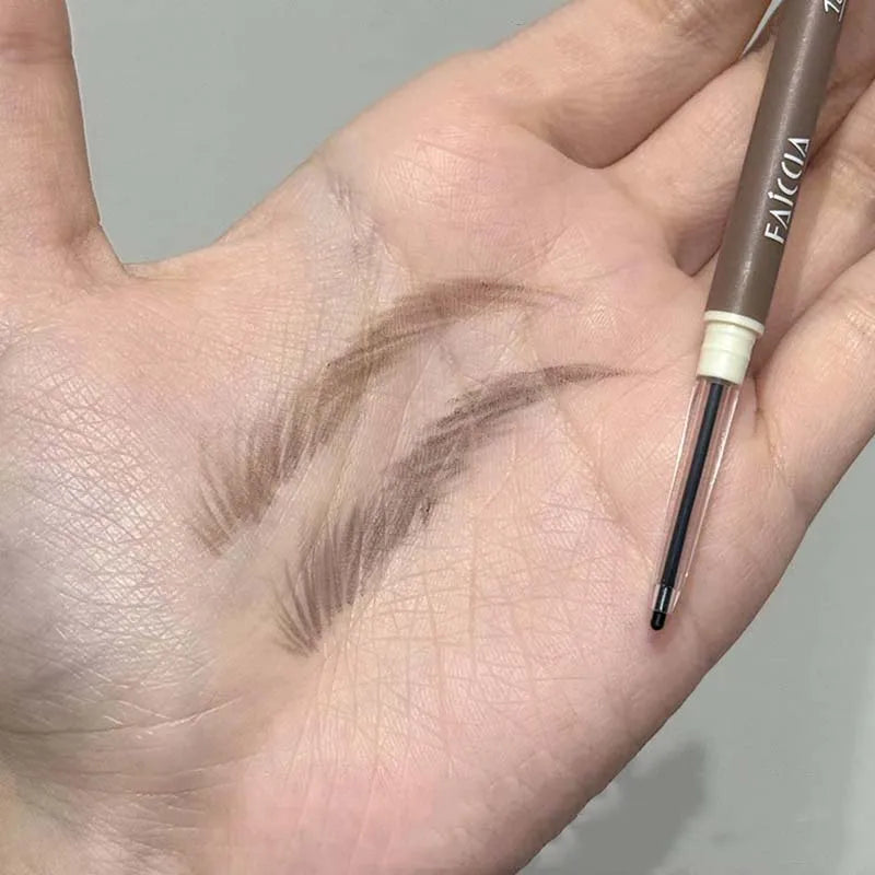Waterproof Eyebrow Gel Pencil | High Pigment Natural Brow Look