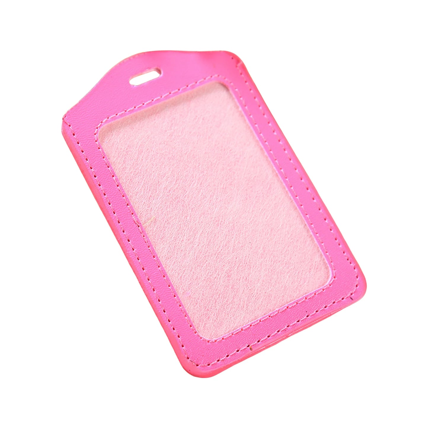 Business Card Protector Cover Waterproof and Wear-Resistant Card Case for Bus Pass Card Bank Credit Card Peaceful Pleasures Health and Wellness Vertical style-red r
