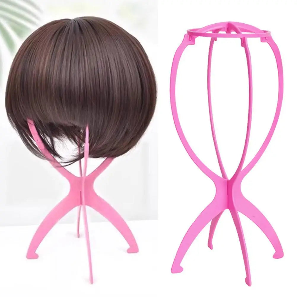 Adjustable Plastic Wig Stand Holder | Mannequin Display Head