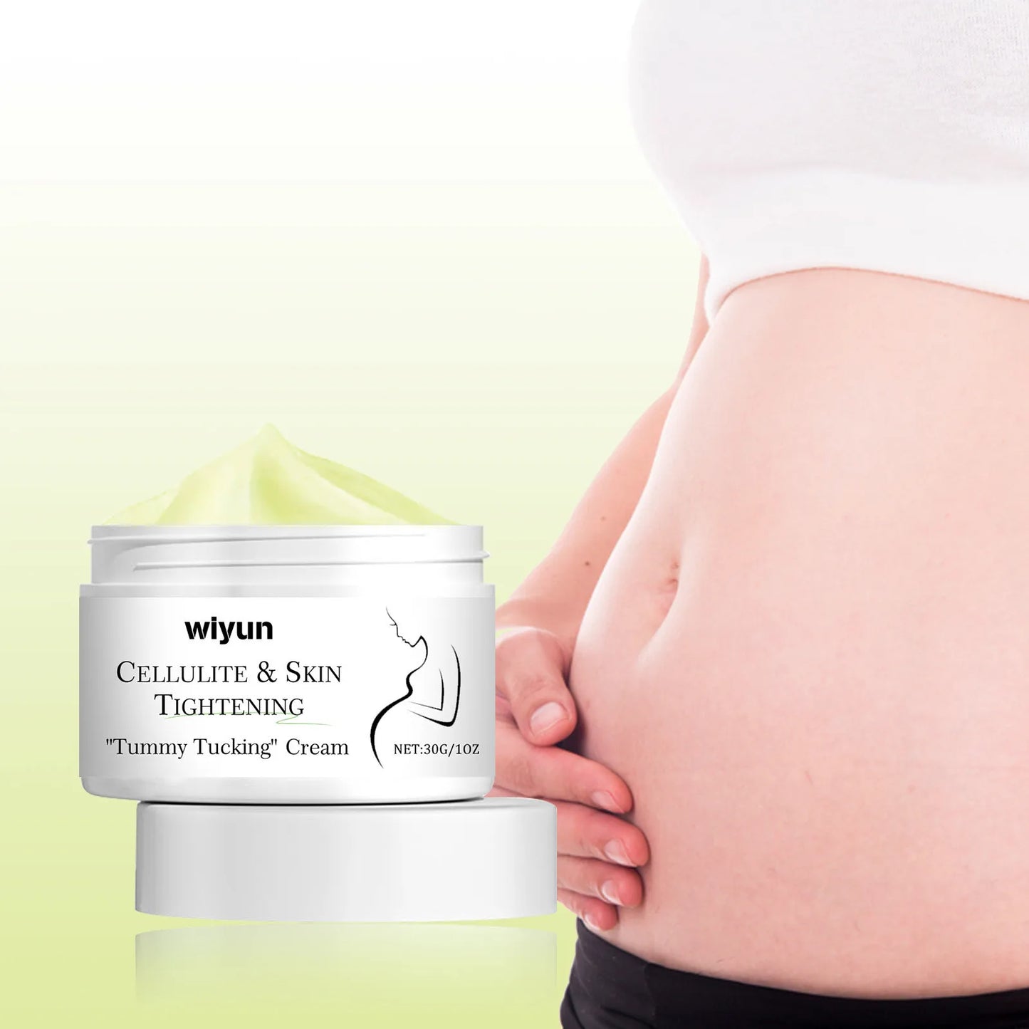 WIYUN Stretch Mark Fading & Skin Firming Body Cream 30g