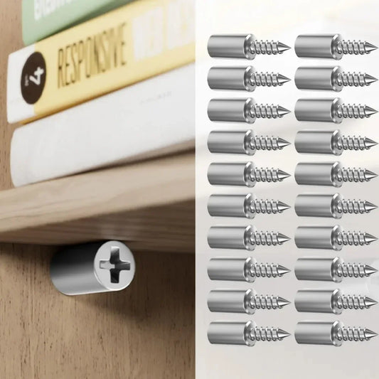 Self-Tapping Cabinet Screws | Drywall & Wood Bracket Screw Set Cabinet Screw Set Peaceful Pleasures Health and Wellness