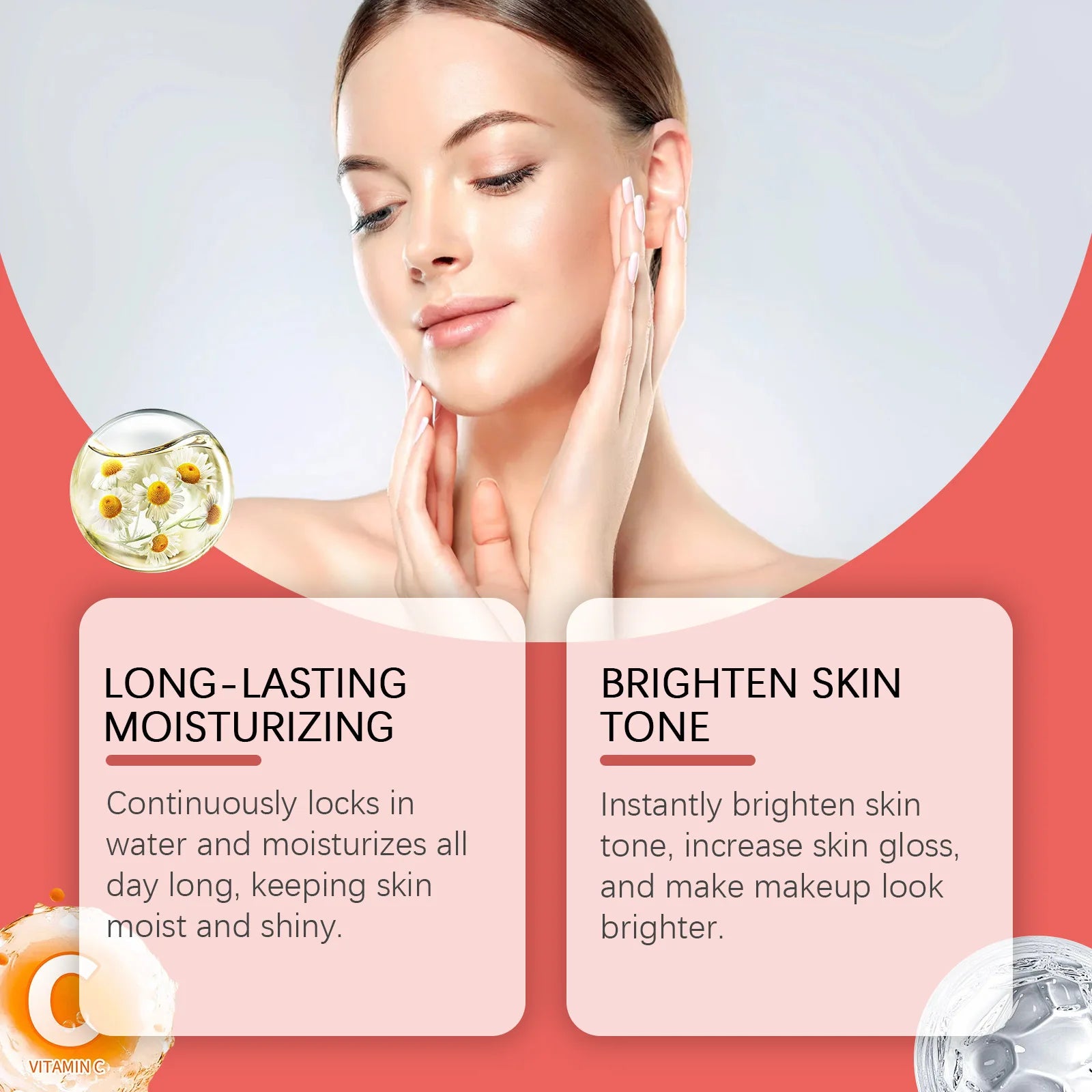 EELHOE Makeup Fixer Spray Waterproof Oil Control Peaceful Pleasures Health and Wellness