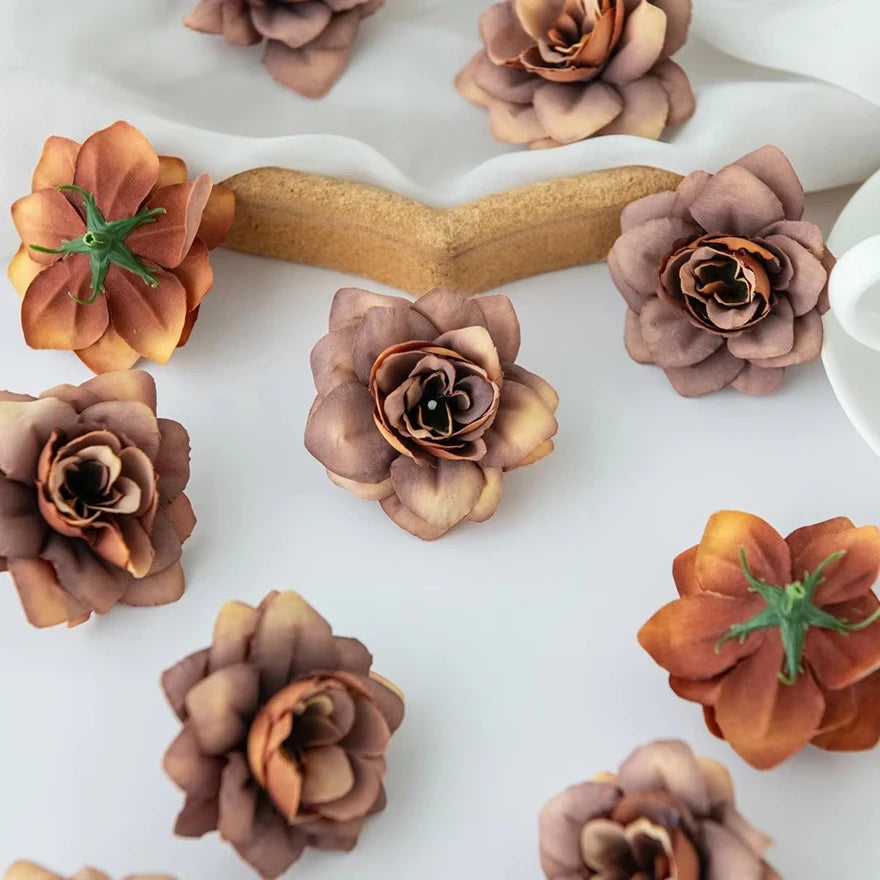 Silk Narcissus Artificial Flowers – Wedding & Home Decor