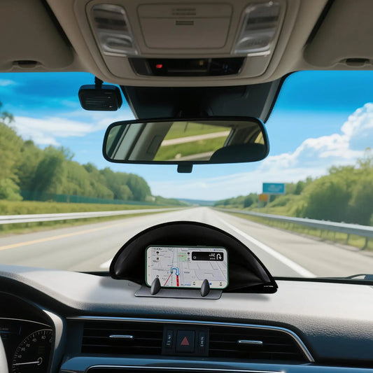 Car GPS Navigation Sunshade Visor Cover | Anti-Glare Dashboard Dashboard Sun Visor Peaceful Pleasures Health and Wellness Default Title