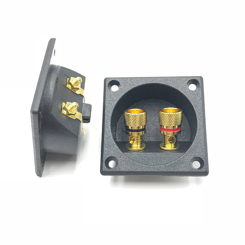New Car Stereo Ser Box Terminal Round Spring Cup Connector Subwoofer Plug Ser Terminal Cup Round Spring Cup Subwoofer Plug Peaceful Pleasures Health and Wellness