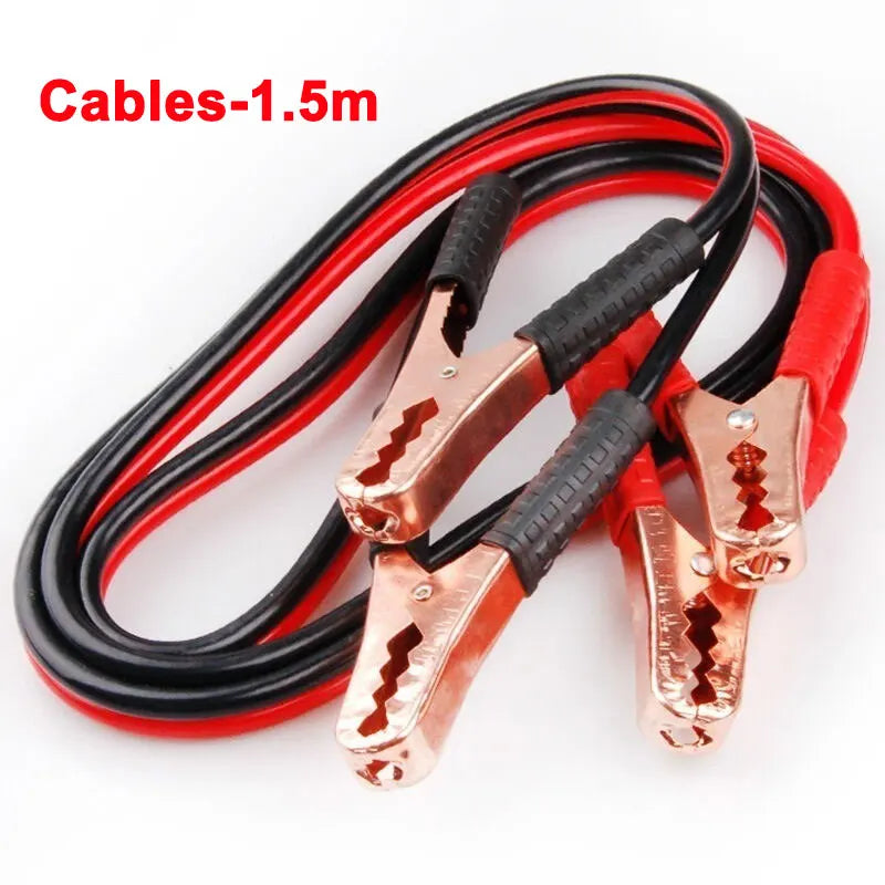 Jumper Cables for Car Battery, Heavy Duty Automotive Booster Cables for Jump Starting Dead or Weak Batteries Peaceful Pleasures Health and Wellness