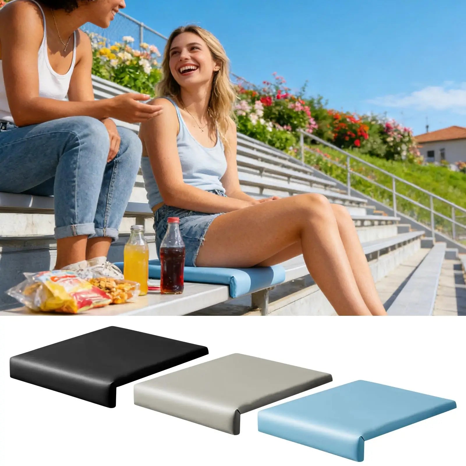 Pool Chairs Comfortable Breathable Waterproof Sponge Patio Cushions For Outdoor Furniture For Patio Lawn Home Lakeside Beach Peaceful Pleasures Health and Wellness