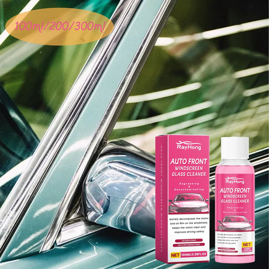 RAYHONG 100ml Car Glass Cleaner – Streak-Free & Anti-Fog