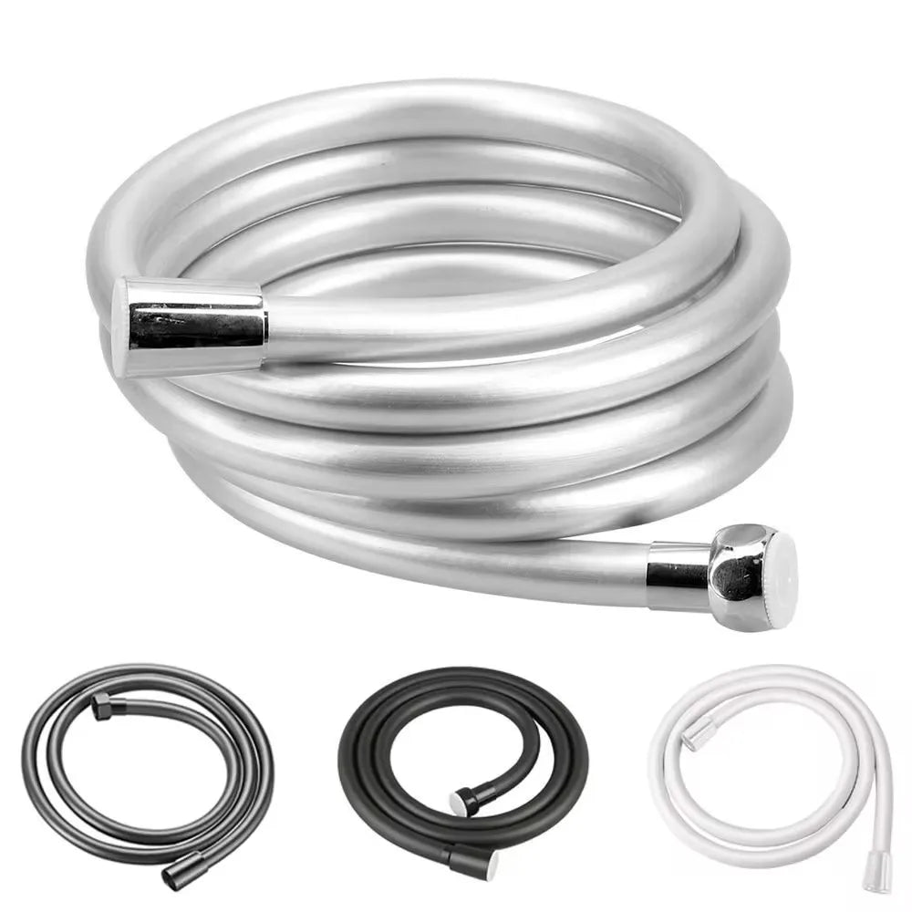 Flexible PVC Shower Hose 1.5/2/3M | Anti-Kink & Leak-Proof