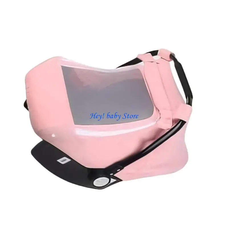 360° Windproof Baby Stroller Cover – Breathable Cotton Pram Protector