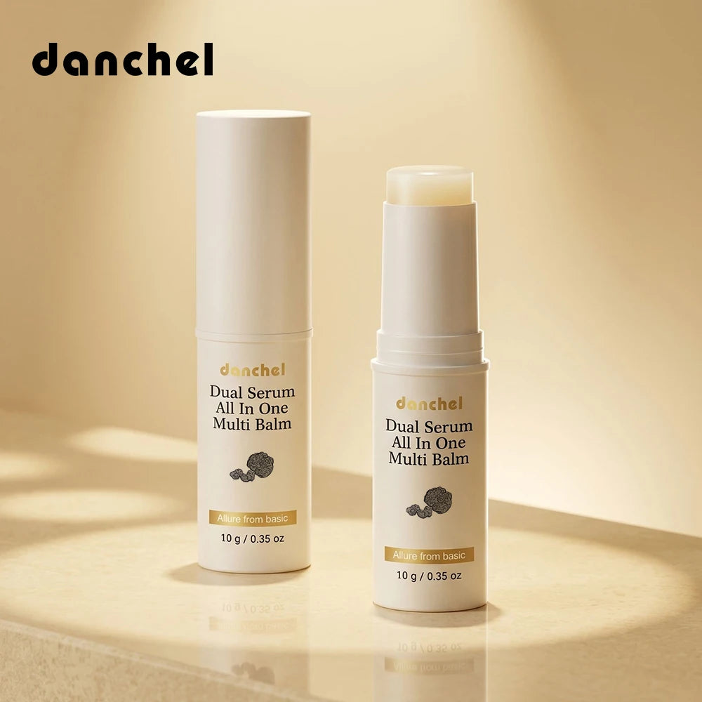 Vitamin C& Collagen Balm Multi Balm Moisturizing Stick Hydrating Skin Care Face Eyes Lip Neck Wrinkle Dry Spots Peaceful Pleasures Health and Wellness 2pcs