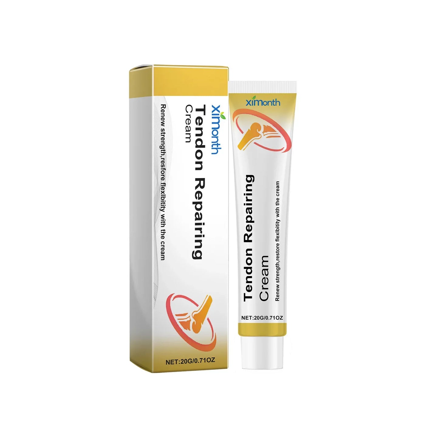 Ximonth Plant-Based Muscle & Joint Comfort Cream | 20g–60g