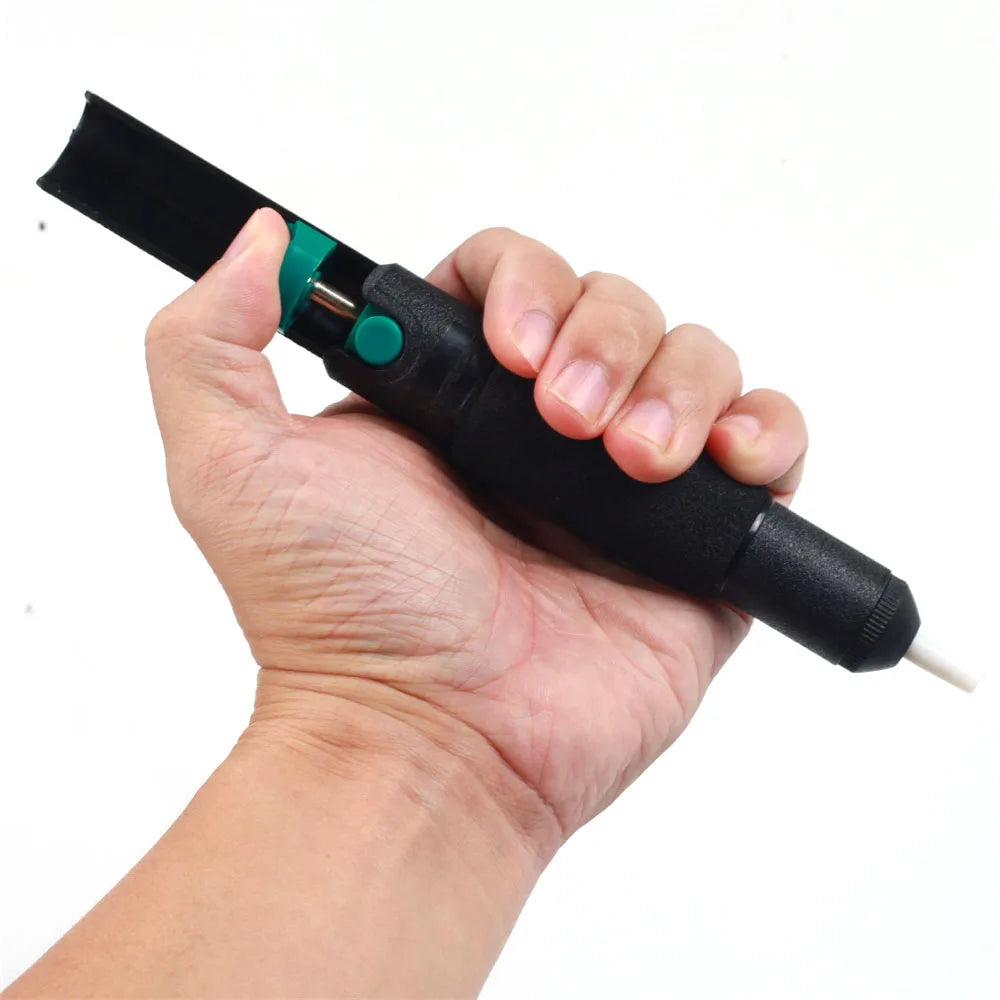 Desoldering Pump Solder Sucker Vacuum Removal Tool – CE Peaceful Pleasures Health and Wellness