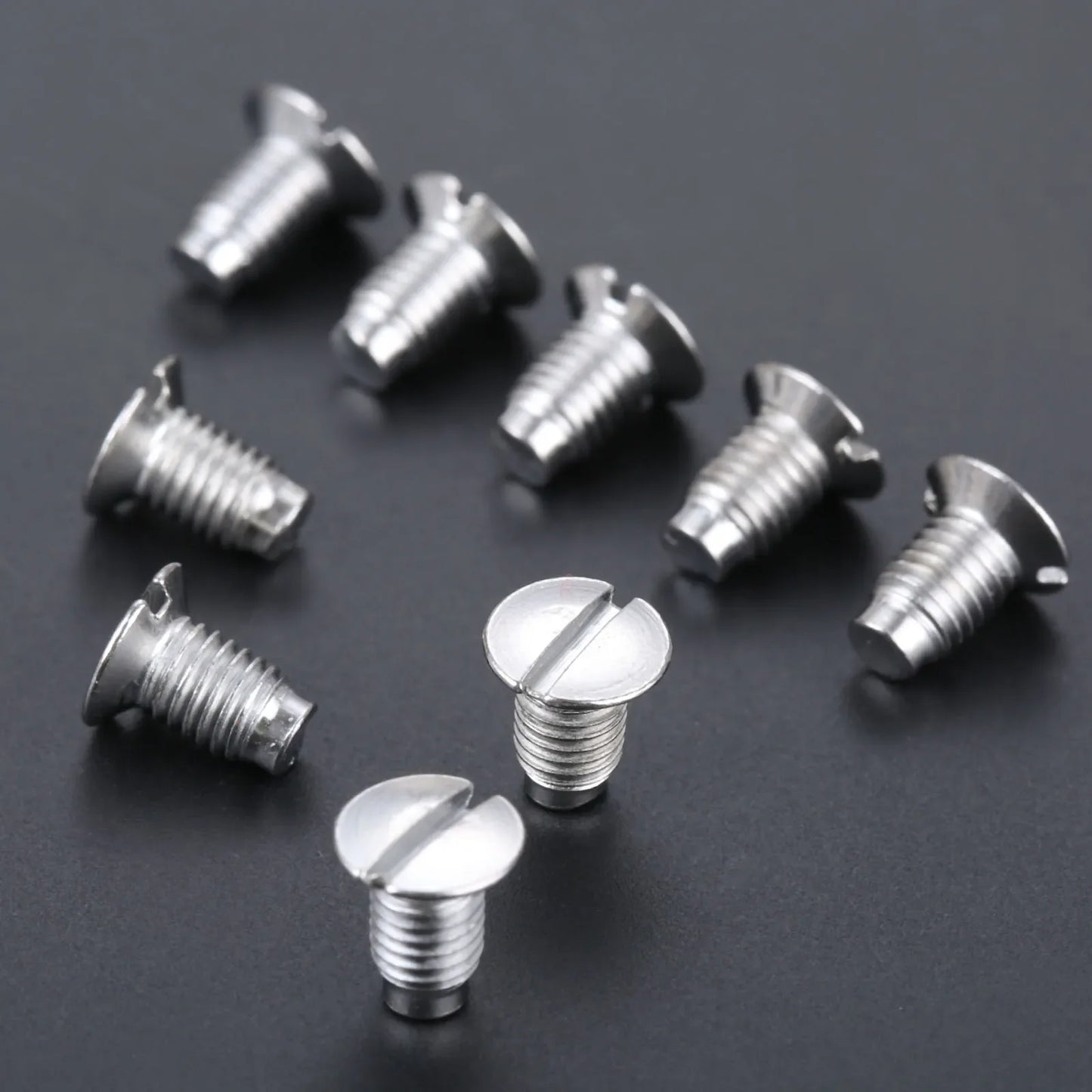 50Pcs Stainless Steel Needle Plate Screws – Industrial Sewing