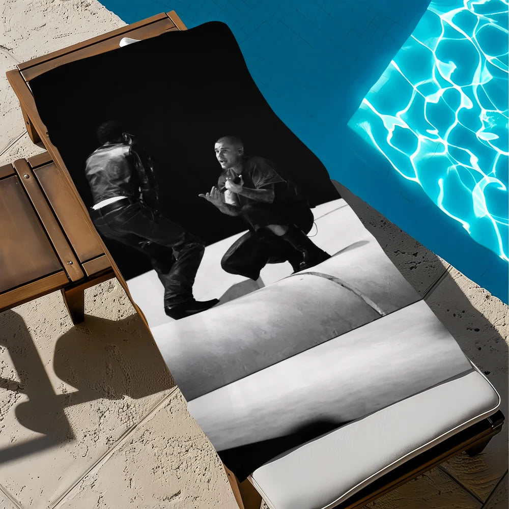 Quick-Dry Beach Towel | Soft Pool, Travel & Gym Towel Beach Towel Peaceful Pleasures Health and Wellness z5 STJ150x200CM