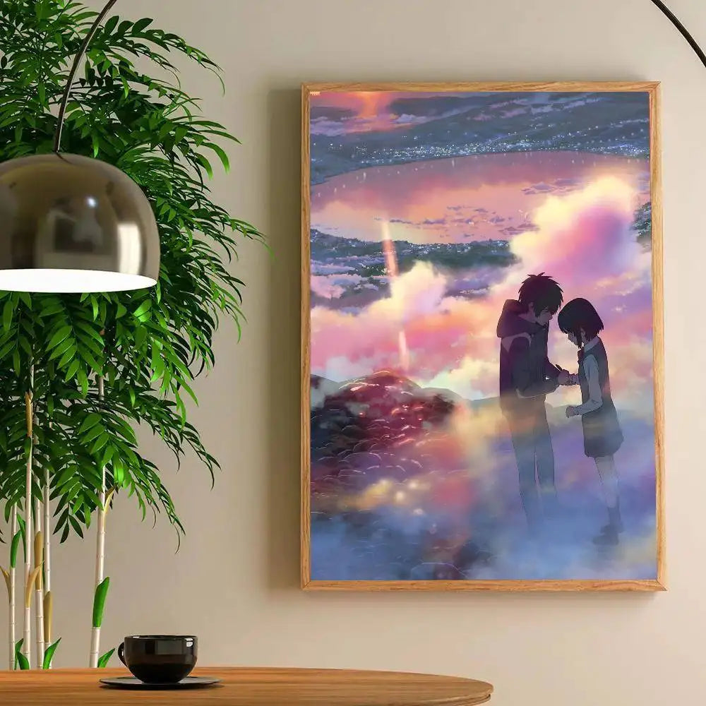 Anime Cartoon Canvas Wall Art Poster HD Print | Home Decor