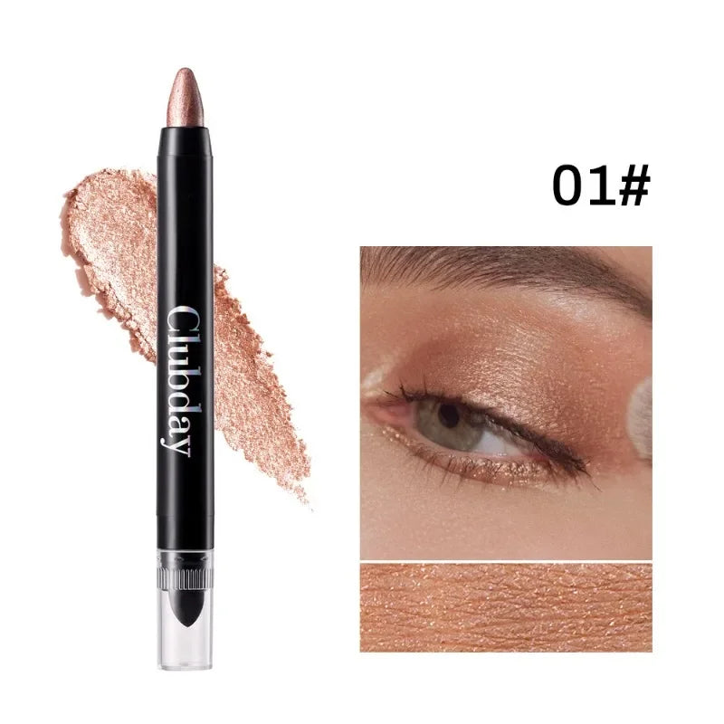 Double-Sided Eyeshadow Stick | Shimmer, Glitter & Matte