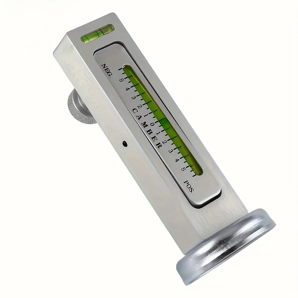 Universal Adjustable Magnetic Gauge Tool Automobile four-wheel Positioning Magnetic Level Wheel Alignment Tools for Truck Car RV Peaceful Pleasures Health and Wellness 1pc 1pc