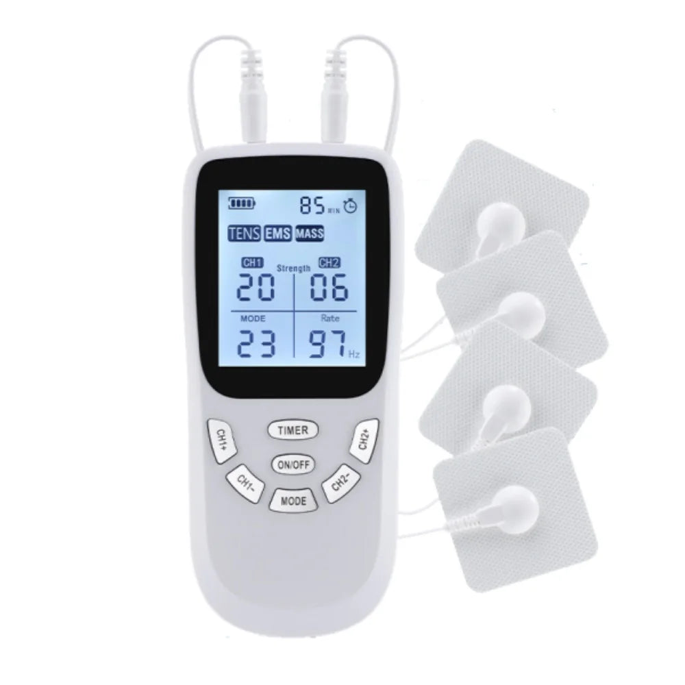 36 Modes Physiotherapy Tens Electric Muscle Stimulator EMS Acupuncture Full Body Massage Digital Therapy Slimming Machine Peaceful Pleasures Health and Wellness