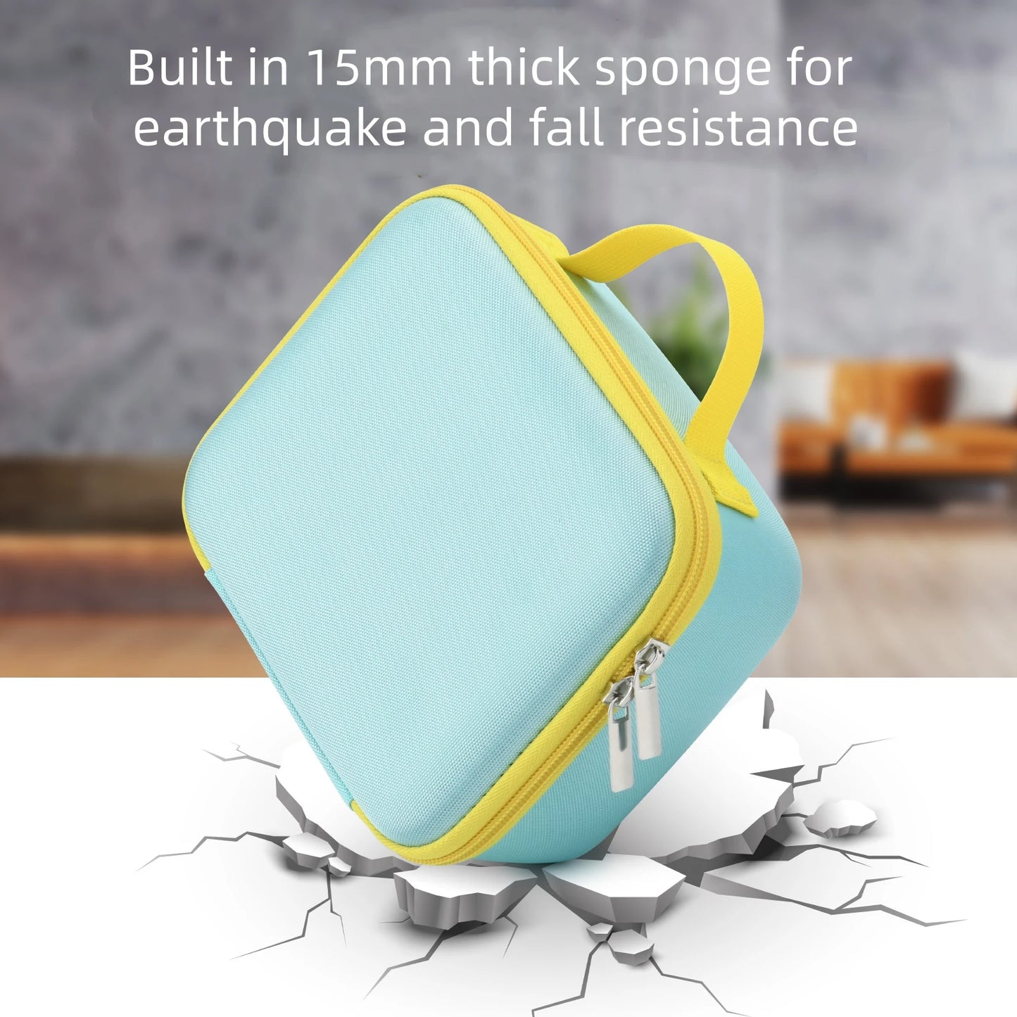 EVA Hard Shell Bag for Nex Playground | Portable Storage Case