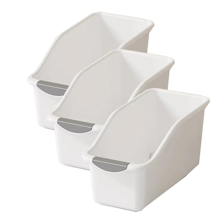 Under Sink Organizer with Wheels – Set of 2/3 Pull-Out Storage Baskets
