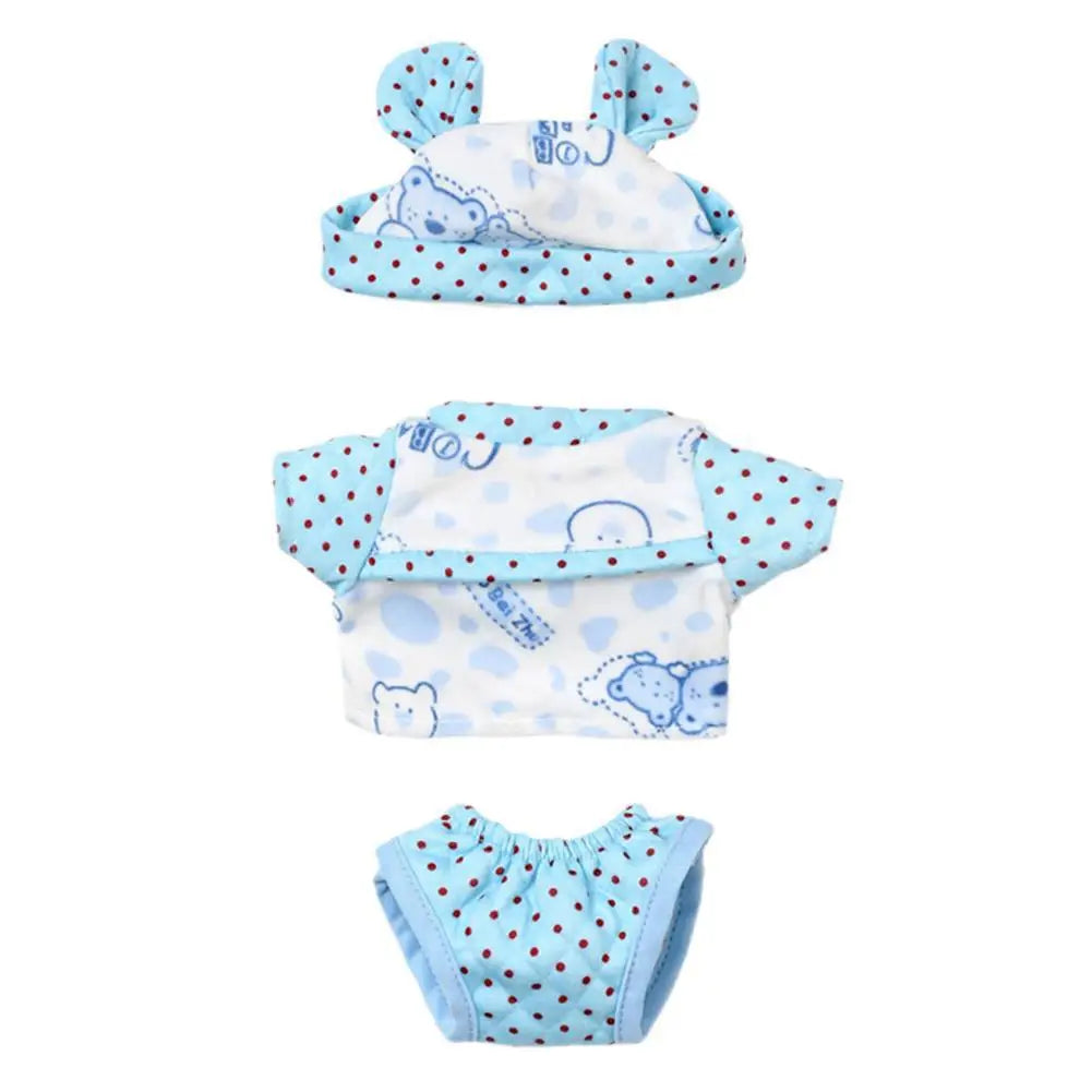 Doll Clothes Cute Rabbit Frog Casual Outfit Simulation Change Suit