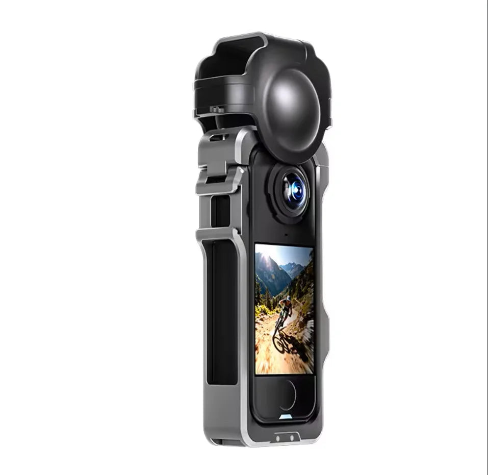 Aluminum Protective Cage for Insta360 X4 Air X5 X4 X3