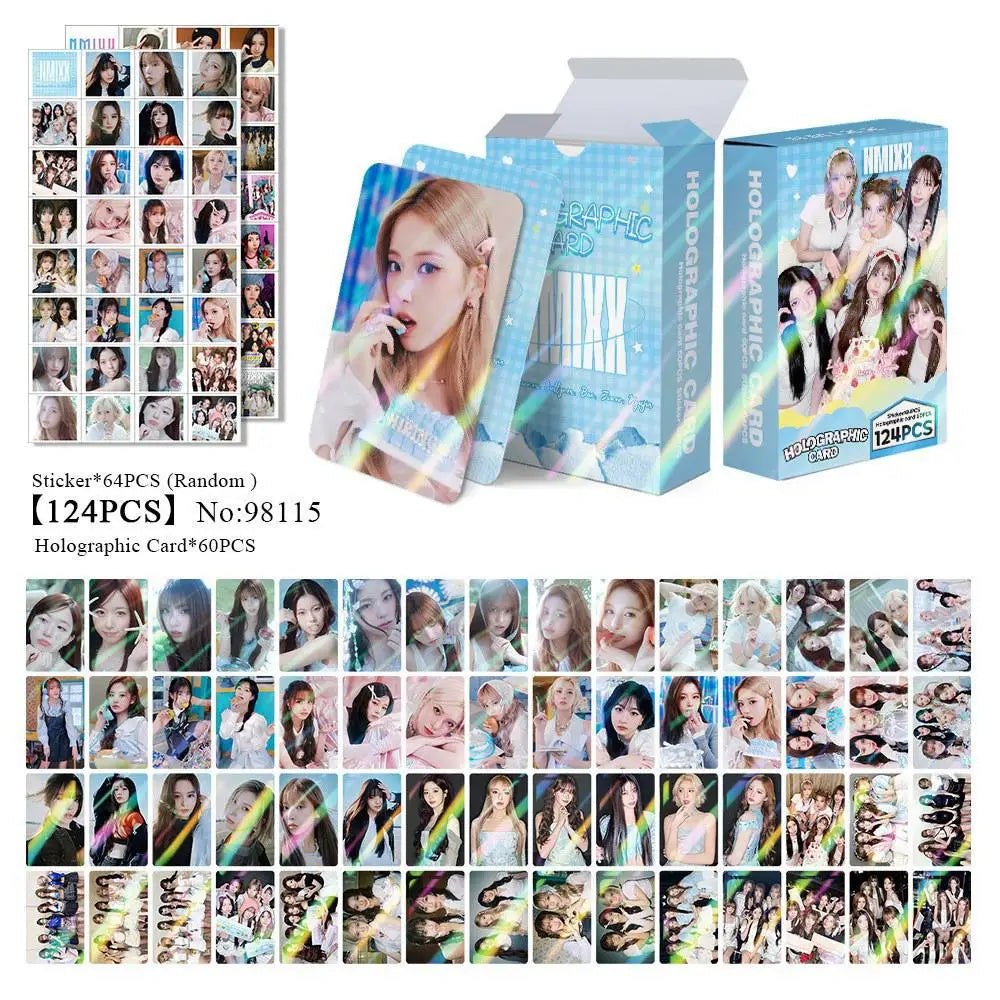 Korean Girls Group NMIXX Photo Cards Idol LILY HAEWON Collectible