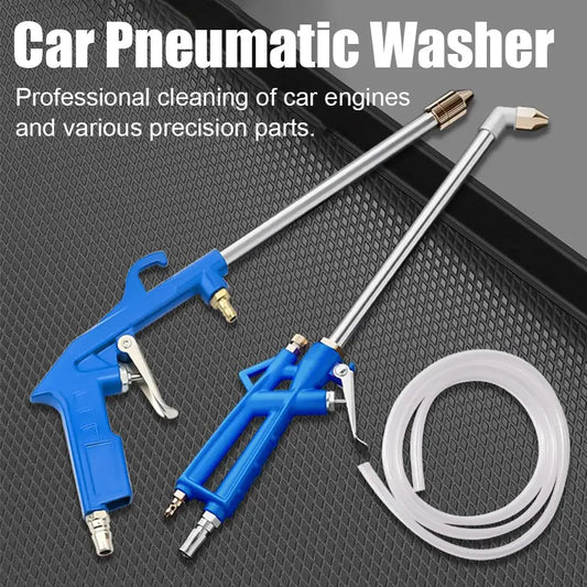 Pneumatic cleaning gun, high-pressure spray gun, car engine oil, dirt, water, and air dual-purpose adjustable air pressure dust Peaceful Pleasures Health and Wellness