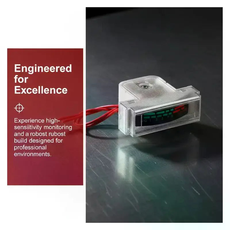 DB Level Signal Meter with Backlight | TX PWR +30dB Indicator