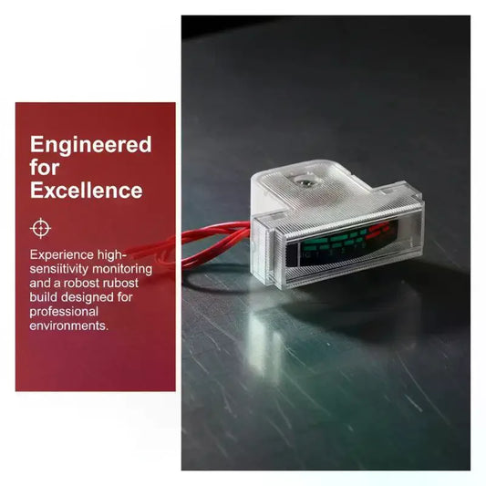 DB Level Signal Meter with Backlight | TX PWR +30dB Indicator Signal Level Meter Peaceful Pleasures Health and Wellness