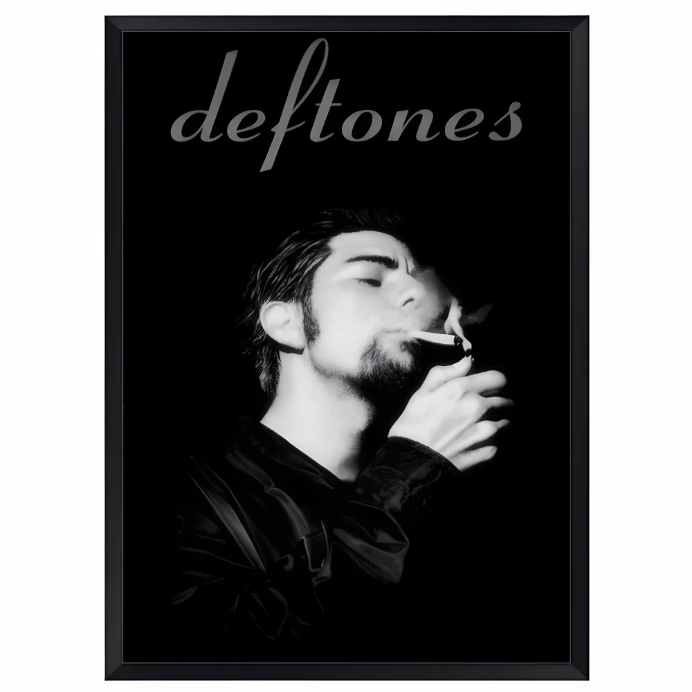 Deftones Band Poster – HD Waterproof PVC Wall Art Decor