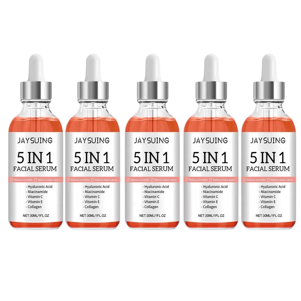 5-in-1 Hyaluronic Acid Vitamin C Face Serum | 30ml