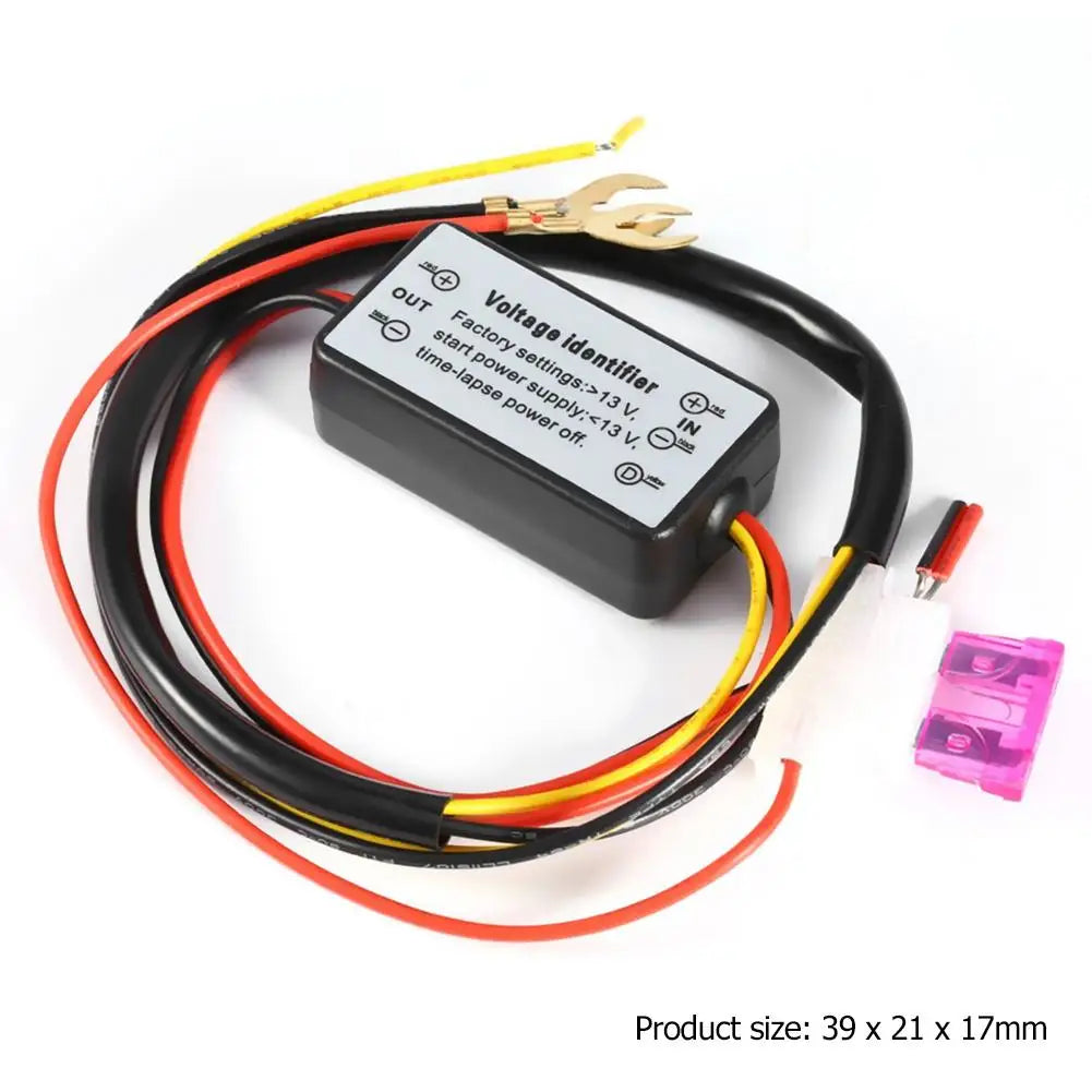 LED DRL Controller Relay 12-18V Waterproof Daytime Running Light Module Peaceful Pleasures Health and Wellness