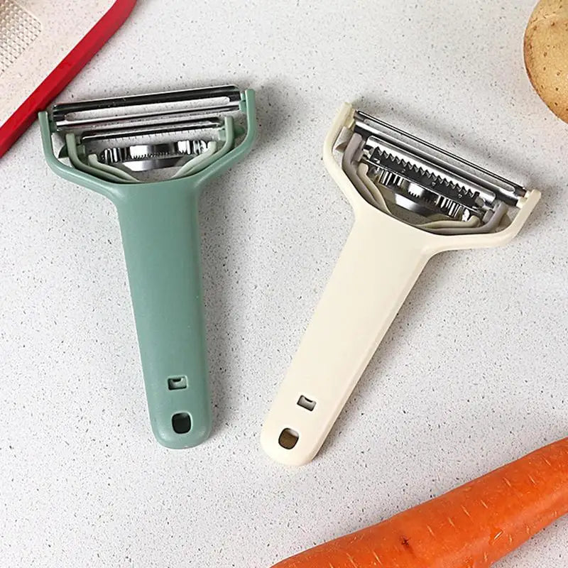 Stainless Steel Y-Peeler | Multifunctional Fruit & Vegetable Slicer
