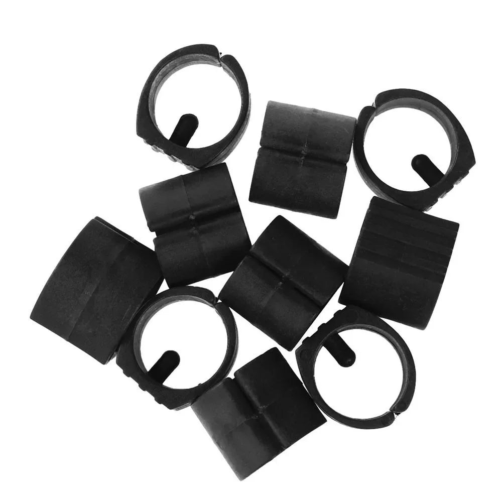 U-Shaped Furniture Leg Floor Protectors | 10-Pack Chair Caps