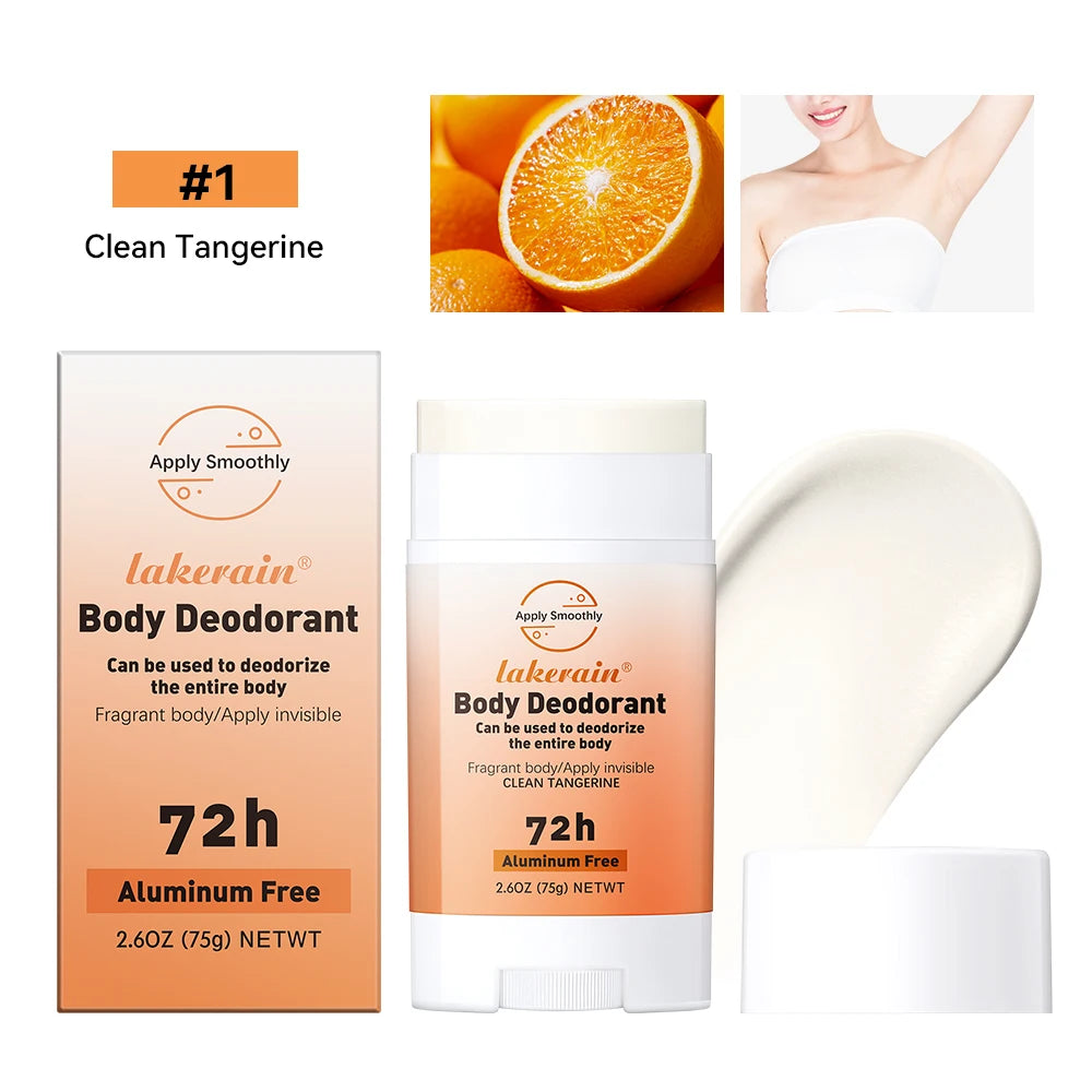 New Whole Body Deodorant Invisible Cream Stick 72 Hour Odor Control Aluminum Free Baking Soda Free Skin Care Peaceful Pleasures Health and Wellness 1