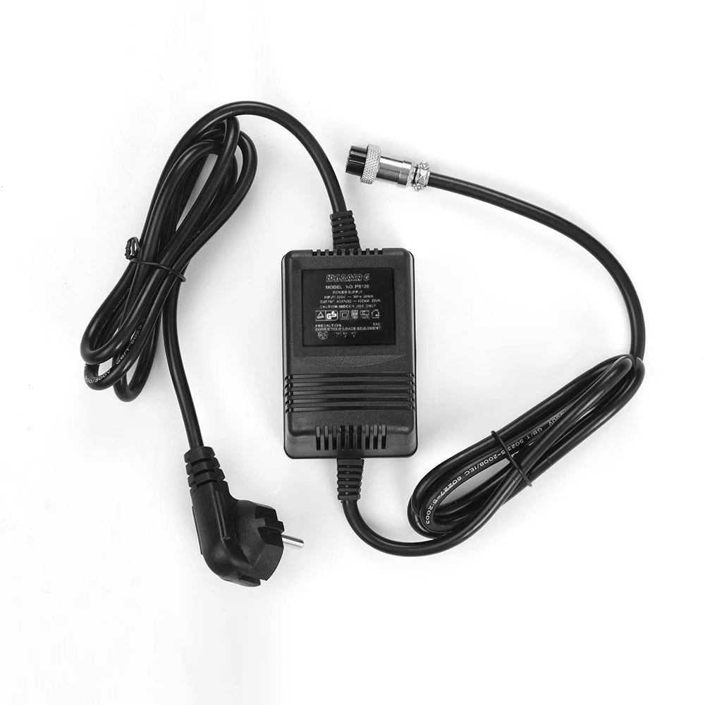 3-Pin Connector 220V Input EU Plug 17V 420mA Mixing Console Mixer