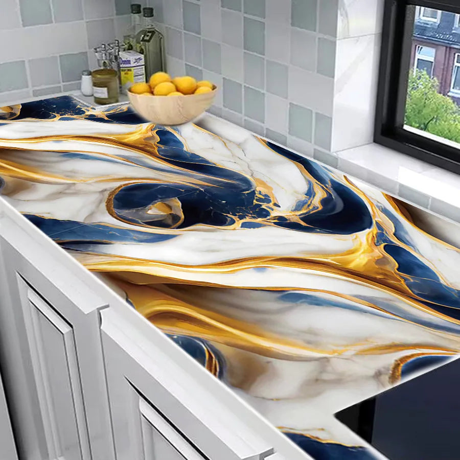 Patterned wallpaper gilt marble home decoration building materials background wall Gilt marble wallpaper Peaceful Pleasures Health and Wellness