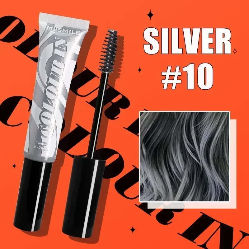Temporary Hair Color Wax Chalk – Washable DIY Dye, Non-Toxic