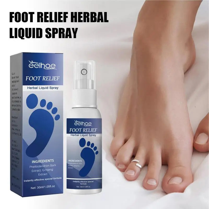 Foot Peeling Spray – Callus & Dead Skin Remover for Soft Heels