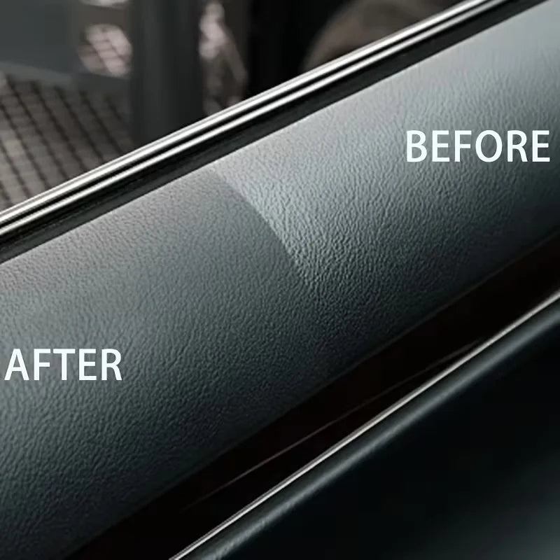 Tire Shine & Trim Repair Paste – UV Protection, 5-Min Fix